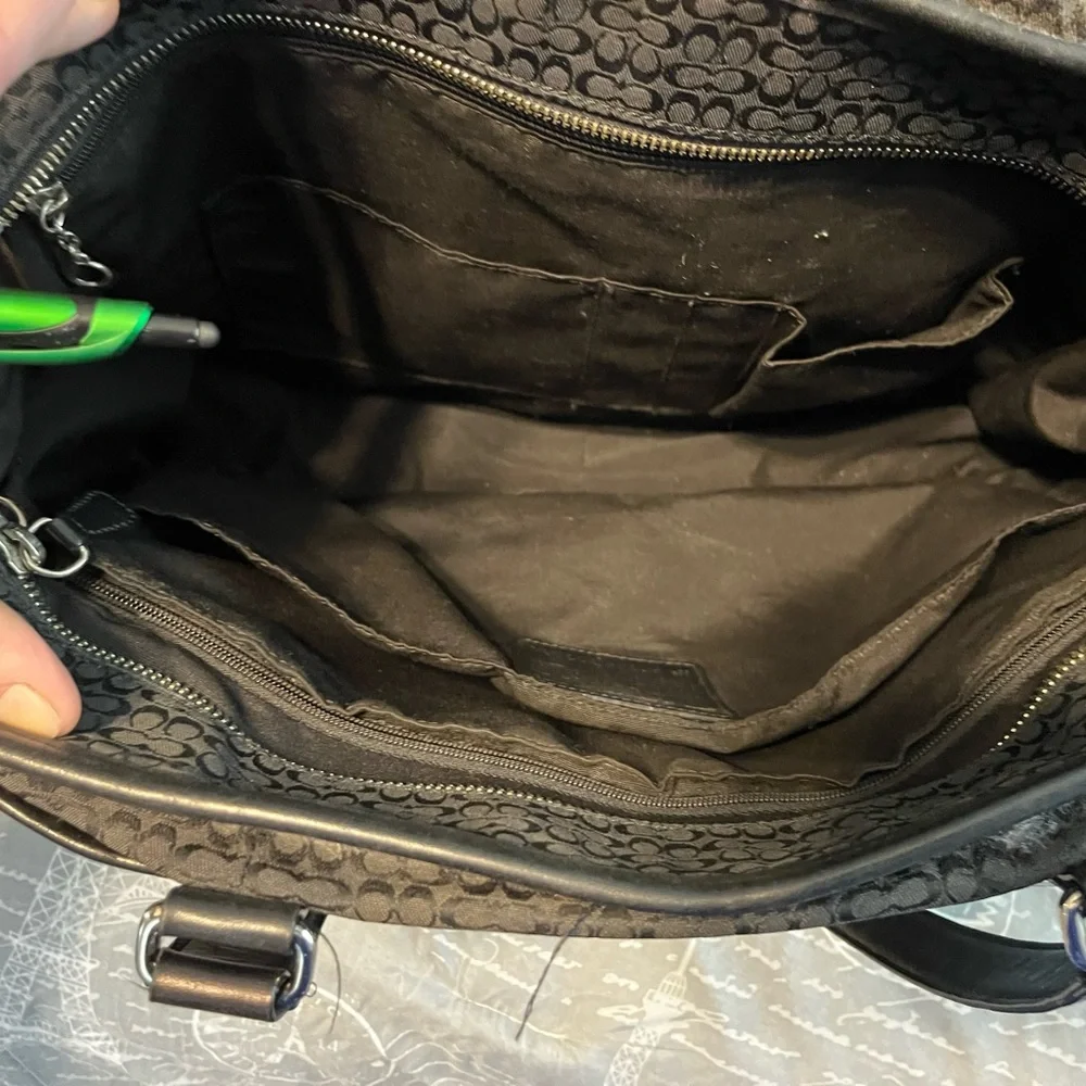 Coach tote weekend bag - Picture 3 of 4